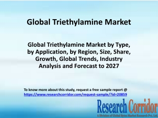 Global-Triethylamine-Market