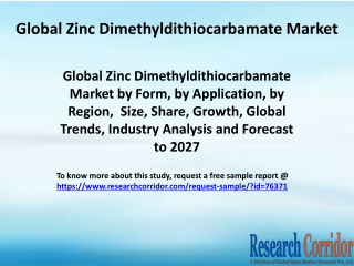 Global-Zinc-Dimethyldithiocarbamate-Market