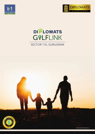 Diplomats Group Golf Link Gurgaon