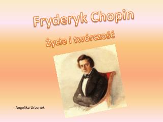 Fryderyk Chopin