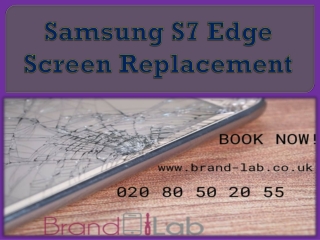 Samsung S7 Edge Screen Replacement