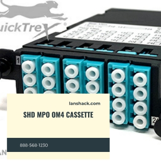 SHD MPO OM4 Cassette