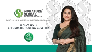 Signature Global City 37D Gurgaon