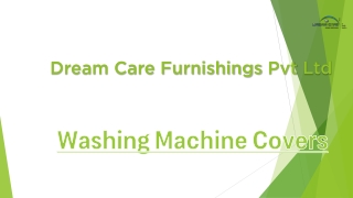 washing machine cover