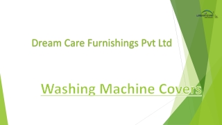 washing machine cover