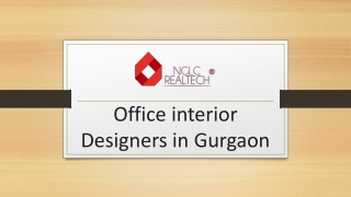 Office interior Designers in Gurgaon