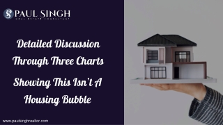 Detailed Discussion Through Three Charts Showing This Isn’t A Housing Bubble