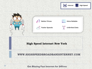 High Speed Internet New York