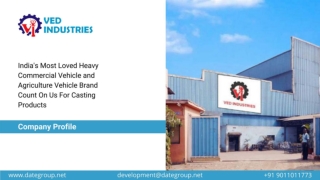 Cast Iron Casting Manufacturers in India