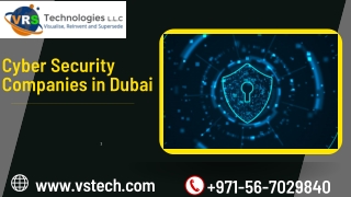 How to Prevent Cyber Security in Dubai?
