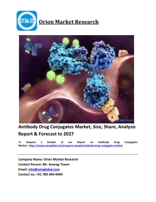 Antibody Drug Conjugates Market Trends, Size, Competitive Analysis and Forecast