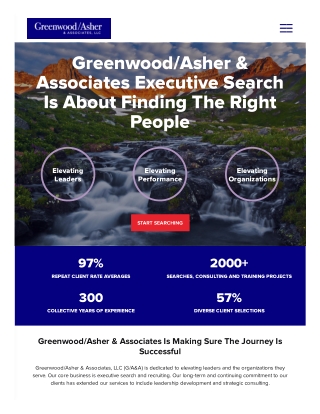 Higher ed search firms