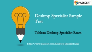 Tableau Desktop Specialist Exam Dumps