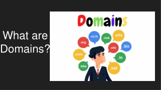 What are Domains? And How to Buy Them?