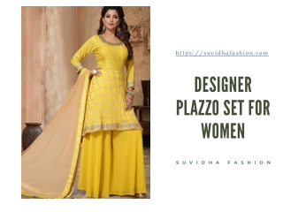 Designer Shara Suit for Women