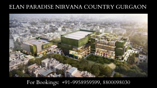 Elan Paradise Nirvana Country retail brands, Elan Paradise Nirvana Country NRI b