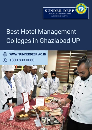 Hotel Management College in Ghaziabad | IHM College in Ghaziabad