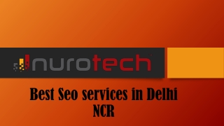 All Dimensions Covered By Best SEO Services in Delhi NCR