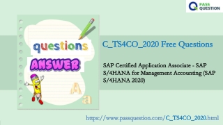 C-TS4CO-2021 Latest Exam Papers