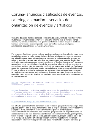 art and design coruna