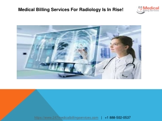 Medical Billing Services For Radiology Is In Rise