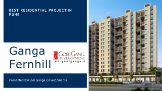 2 bhk flats in Undri - top projects by Goel Ganga Developers in Undri