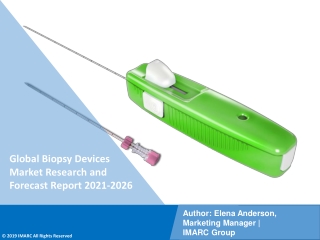Biopsy Devices Market PDF: Research Report, Upcoming Trends, Demand, Regional