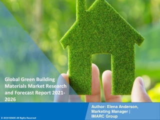 Green Building Materials Market PDF: Research Report, Upcoming Trends, Demand