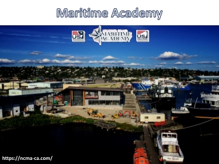 The Maritime Academy of Newport Beach, CA
