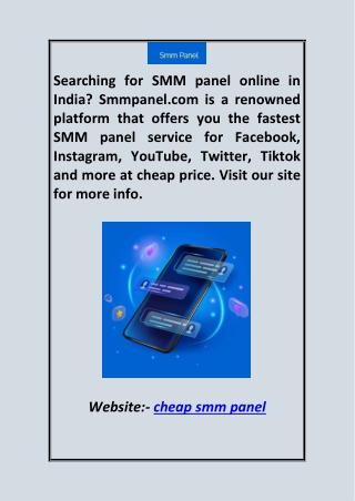 Smm Panel Smmpanel.com