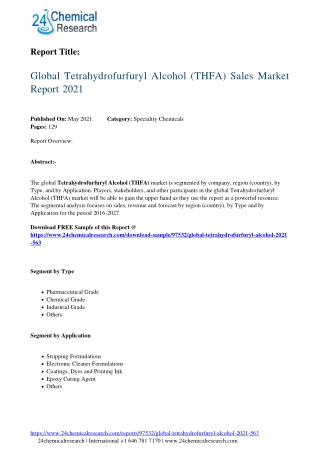 global-tetrahydrofurfuryl-alcohol-2021-563-24chemicalresearch