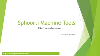 DIN 5482 | live tool holder Manufacturers | Sphoorti Germany