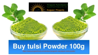 Buy tulsi Powder 100g