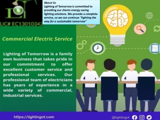 Commercial Electric Service Near Me