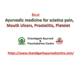 How to Treat Sciatica in Ayurveda through Herbal Medicine