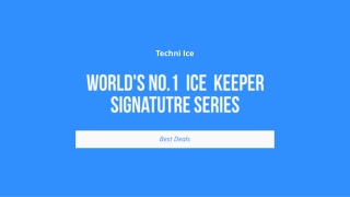 Find Your Best Suitable Ice Box