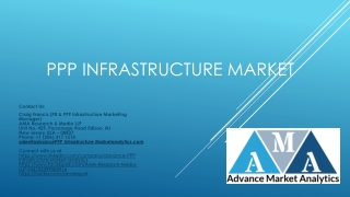 PPP Infrastructure Market