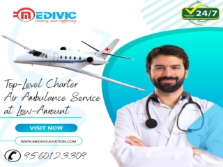 Get Certified Medical Amenities by Medivic Air Ambulance Services in Patna