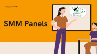 SMM Panels By Easy2Promo