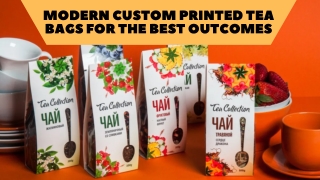 Find Splendid Quality Custom Tea Packaging Wholesale | Retail Boxes