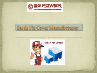 Best Earth Pit Cover Manufacturer