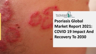 Psoriasis Market, Industry Trends, Revenue Growth, Key Players Till 2030