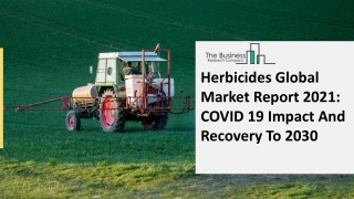 Global Herbicides Market Opportunities And Strategies To 2030