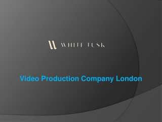 Benefits of Hiring Video Production Companies