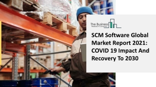 SCM Software Market Comprehensive Scope, Analysis And Application