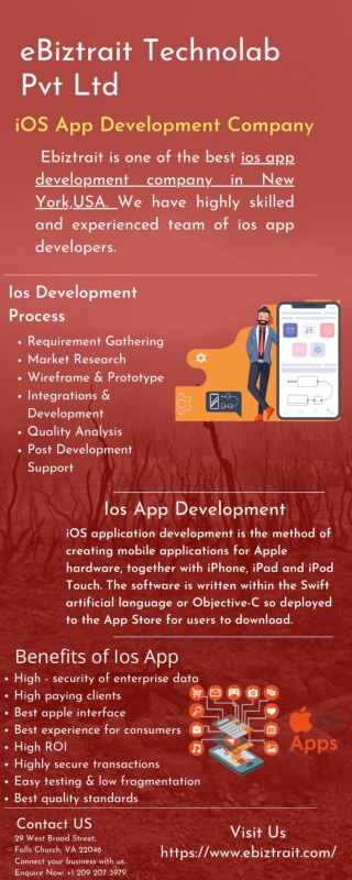 IOS App Development Company in New York.