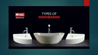 6 Types Of Washbasins To Choose From For Your Perfect for your home