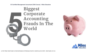 5 Biggest Corporate Accounting Frauds in the World