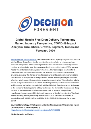 Global Needle-Free Drug Delivery Technology Market.docx