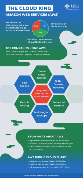 The Cloud King: Amazon Web Services (AWS)
